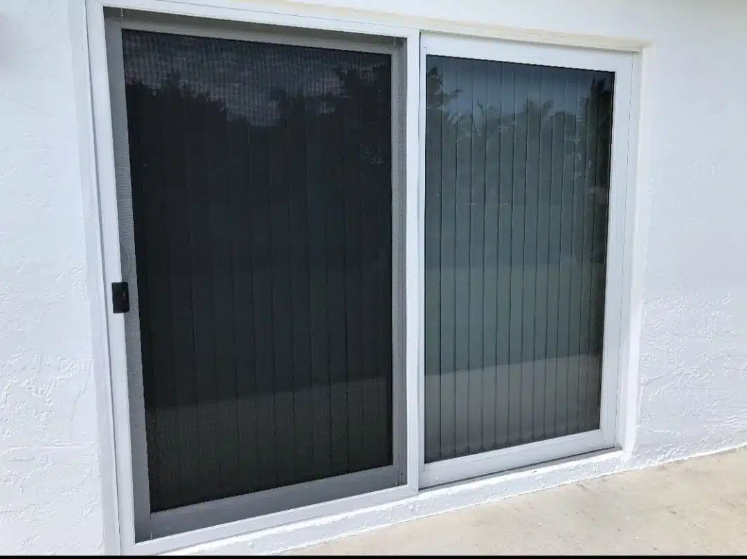 Sliding screen doors